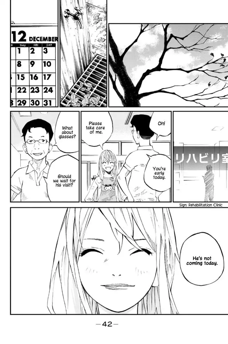 Shigatsu wa Kimi no Uso Chapter 37 43